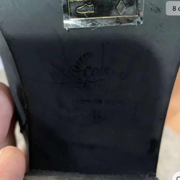 Coolway womens Leather heeled boots size 9.5(40) - Picture 7 of 8